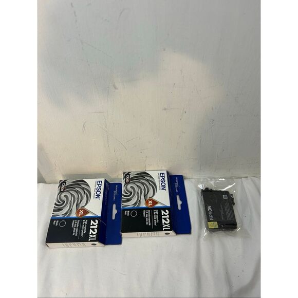Epson 212 black color x3 boxes lot 4/2023 - Picture 8 of 8